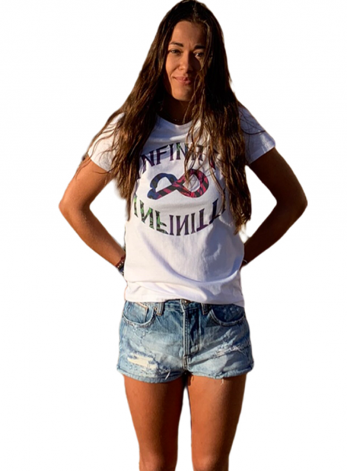 Camiseta Infinitti Circle Colors